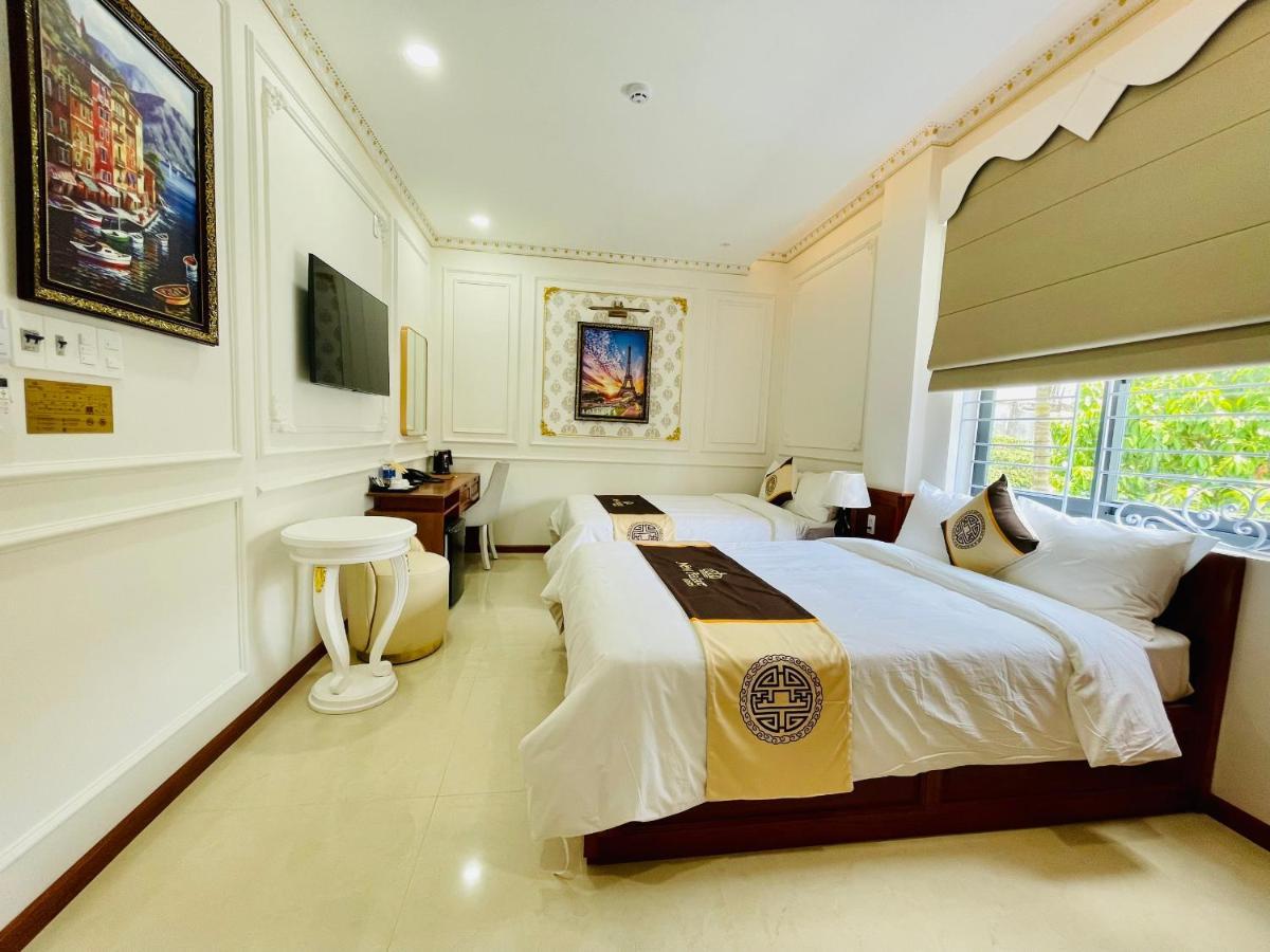 New Palace Hotel Κουάνγκ Νγκάι Εξωτερικό φωτογραφία